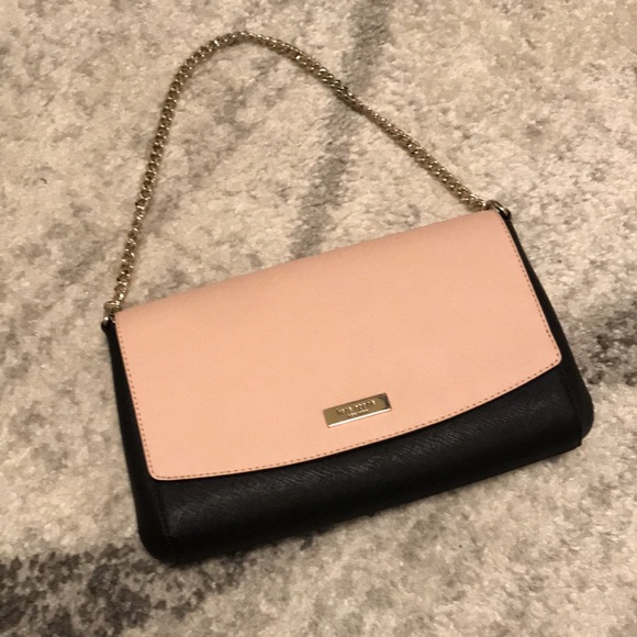 kate spade Handbags - Pink and Black Kate Spade Bag